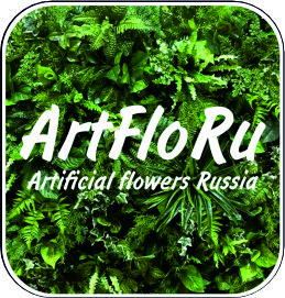 ArtFloRu - Искусственные растения и цветы оптом и в розницу с доставкой